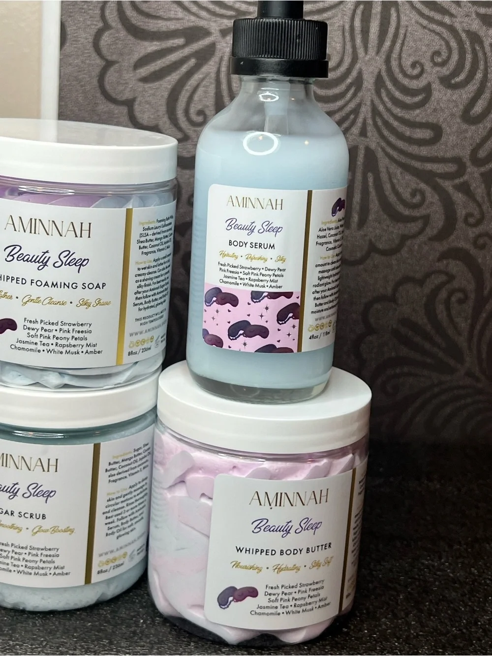 Aminnah beauty sleep